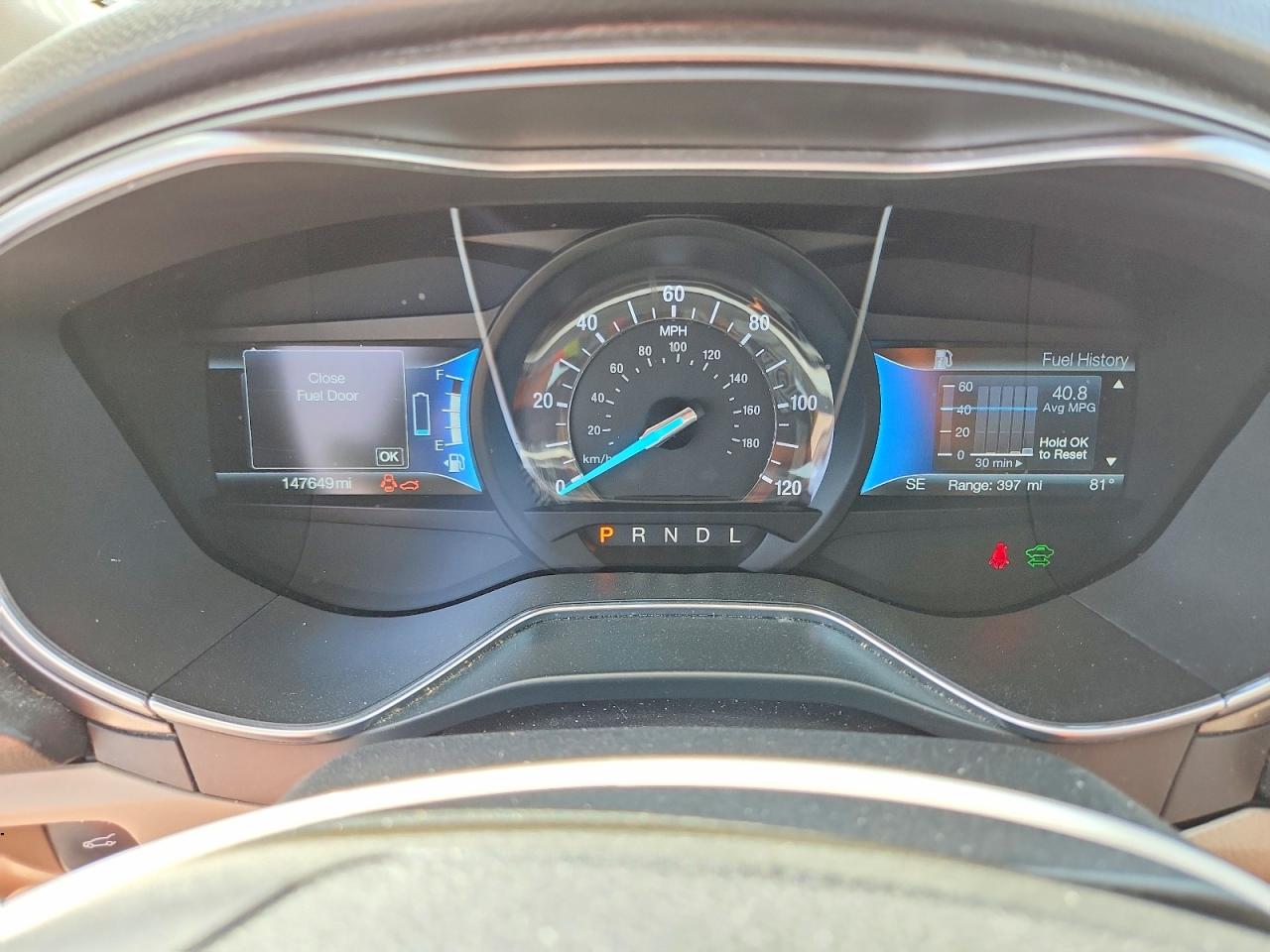 2017 FORD FUSION SE HYBRID photo 9