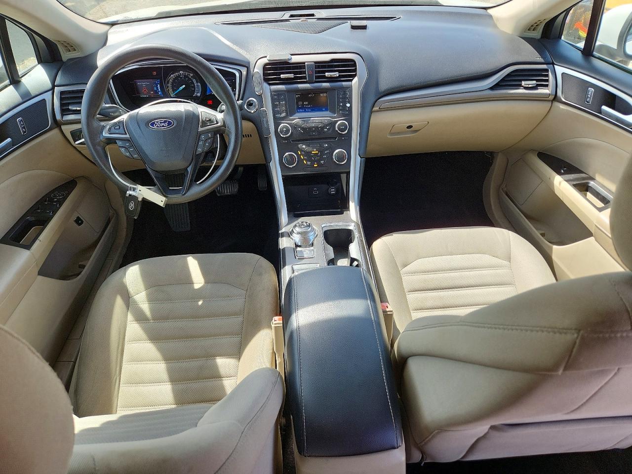 2017 FORD FUSION SE HYBRID photo 8
