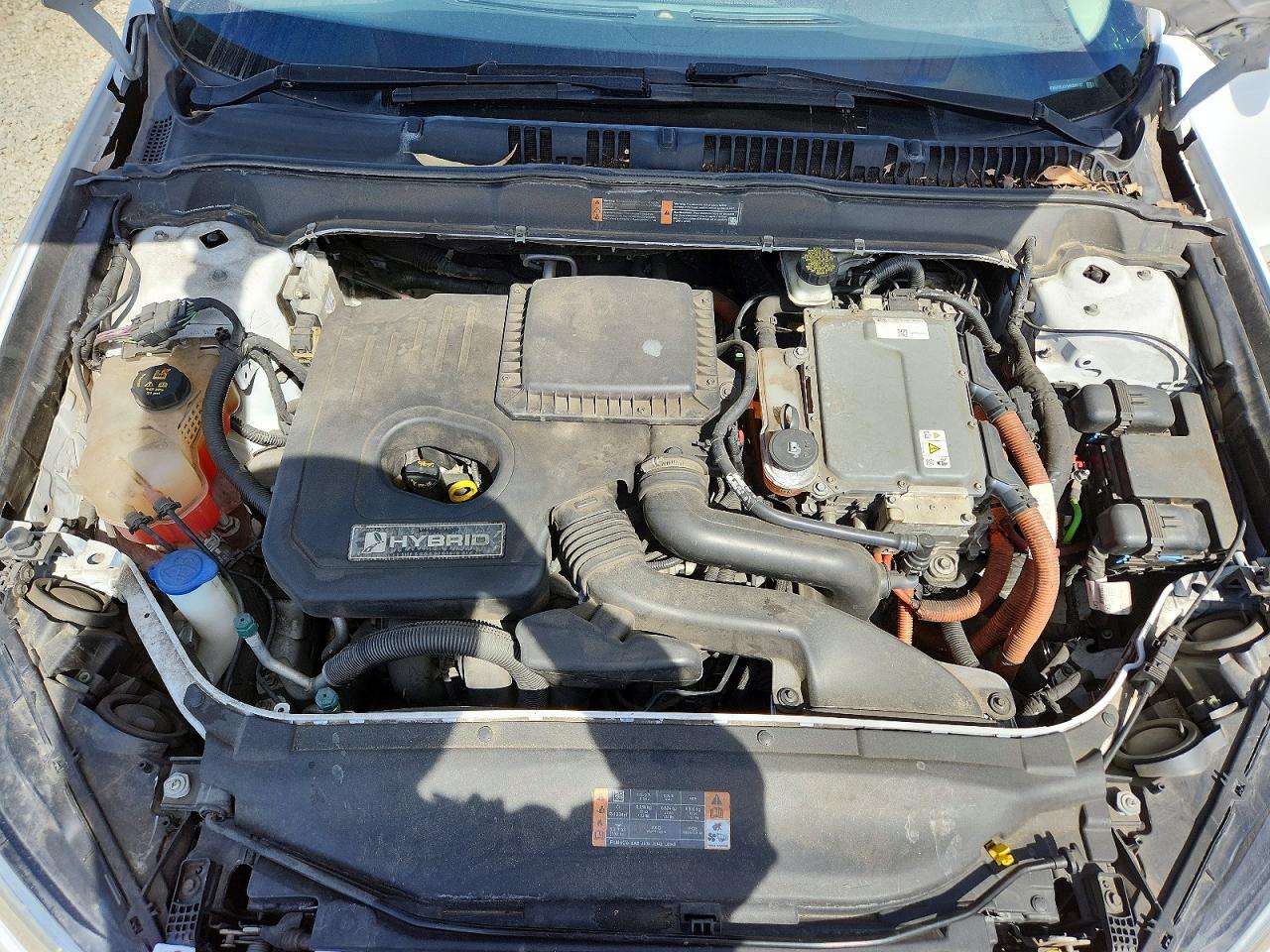 2017 FORD FUSION SE HYBRID photo 11