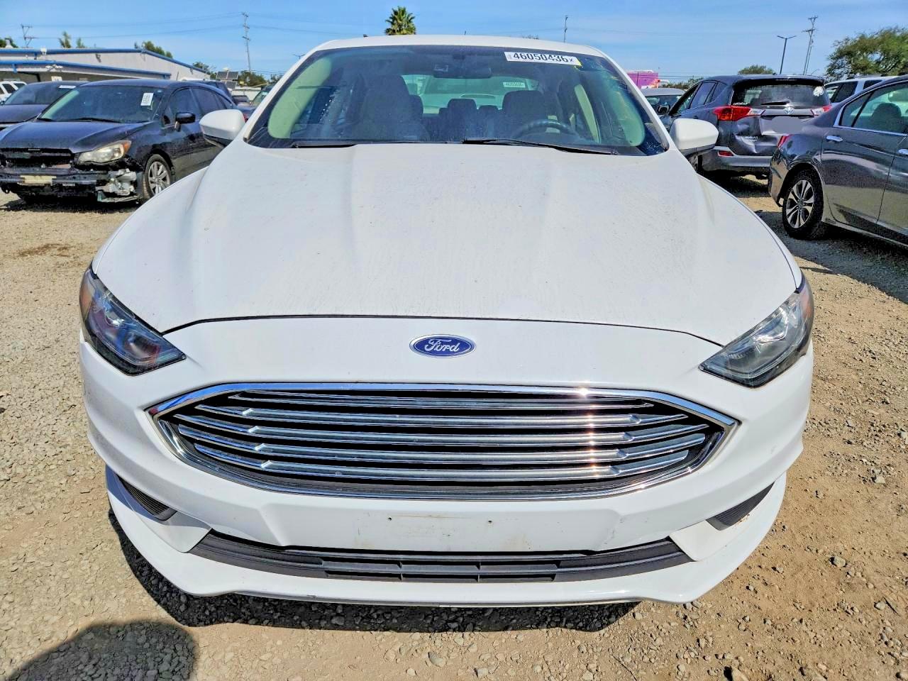 2017 FORD FUSION SE HYBRID photo 5
