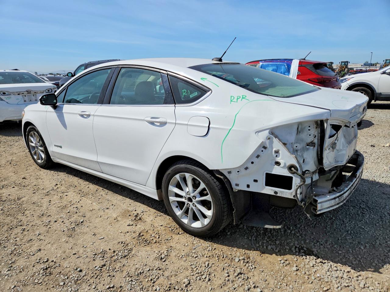 2017 FORD FUSION SE HYBRID photo 2