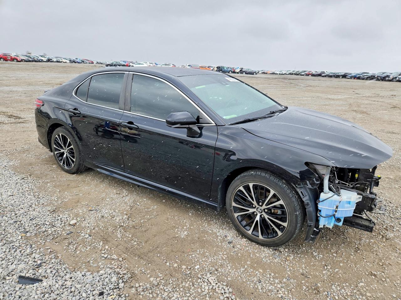 2019 TOYOTA CAMRY SE photo 10