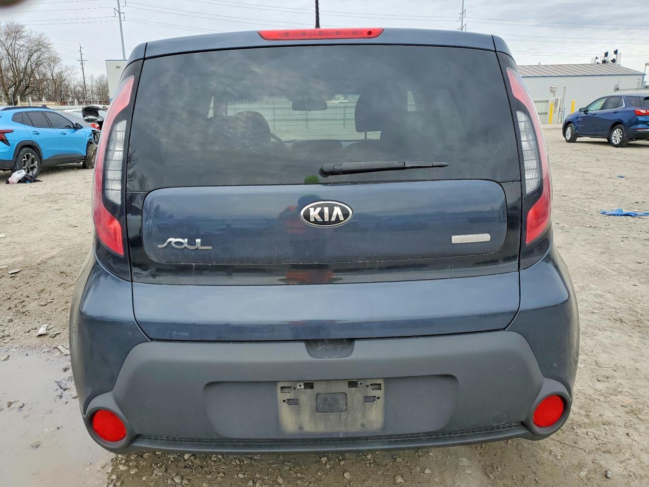 2014 KIA SOUL + photo 6
