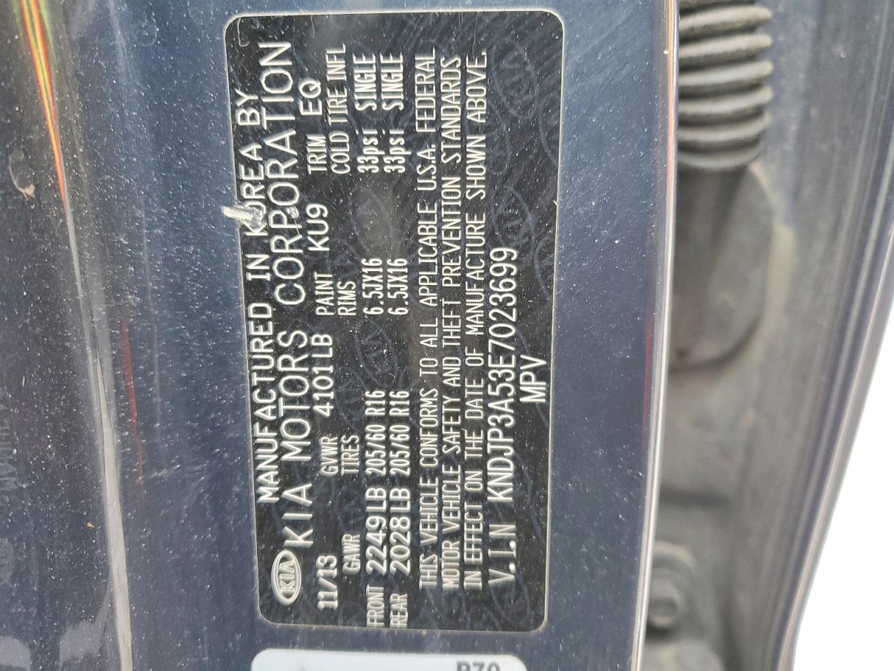 2014 KIA SOUL + photo 13