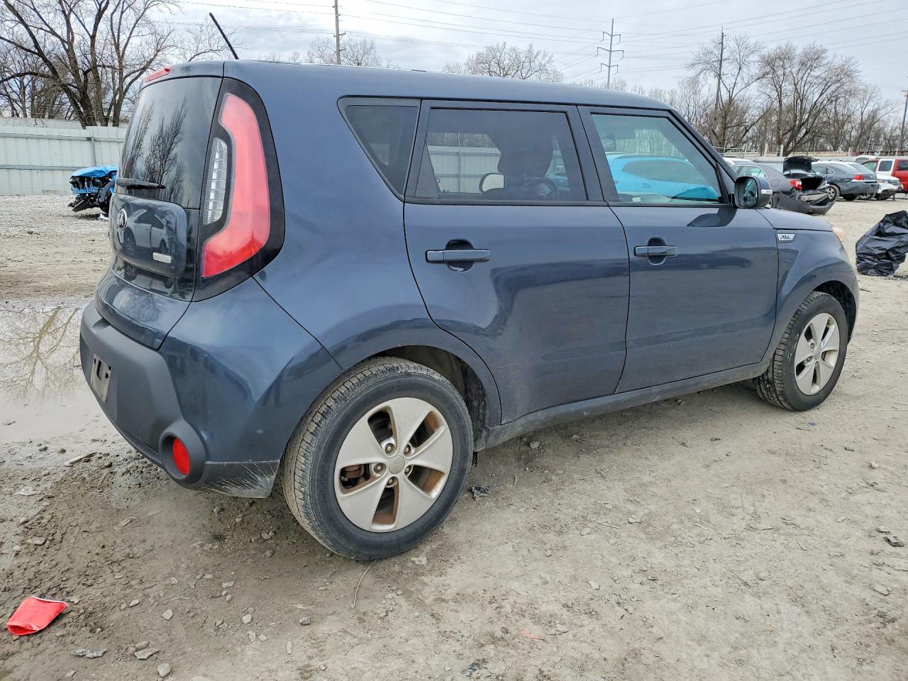 2014 KIA SOUL + photo 3