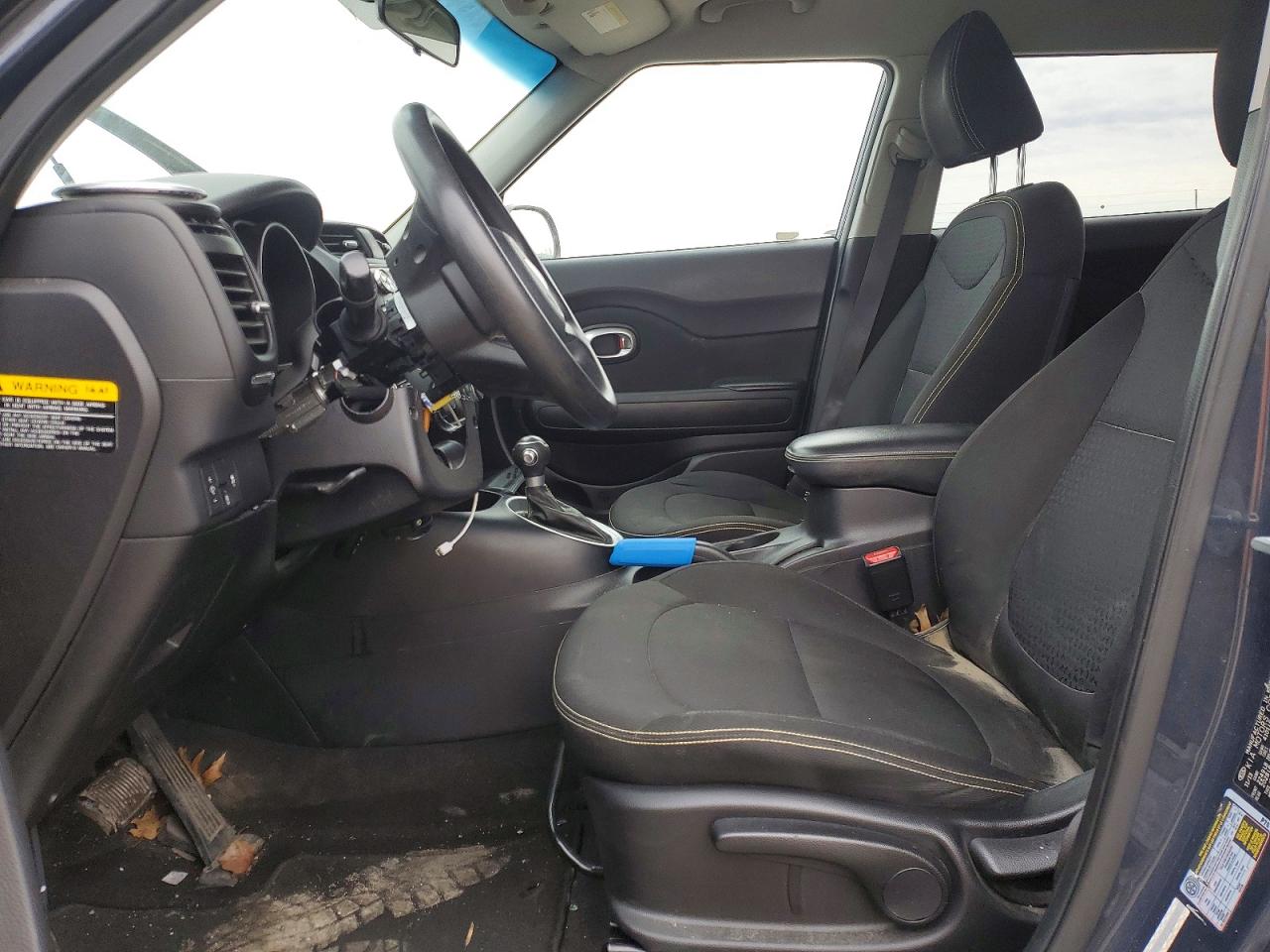 2014 KIA SOUL + photo 7