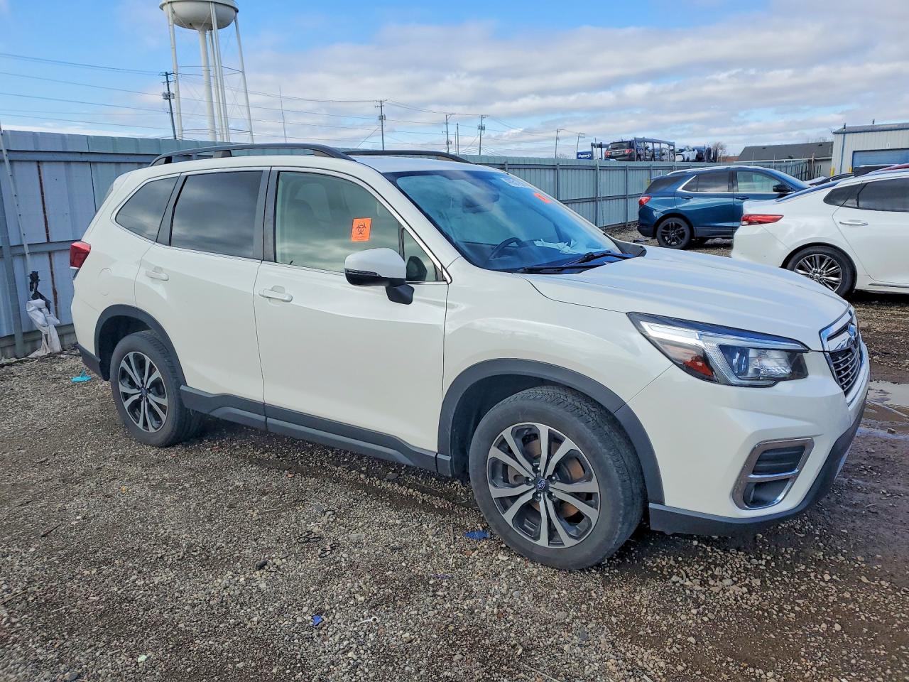 2020 SUBARU FORESTER LIMITED photo 4