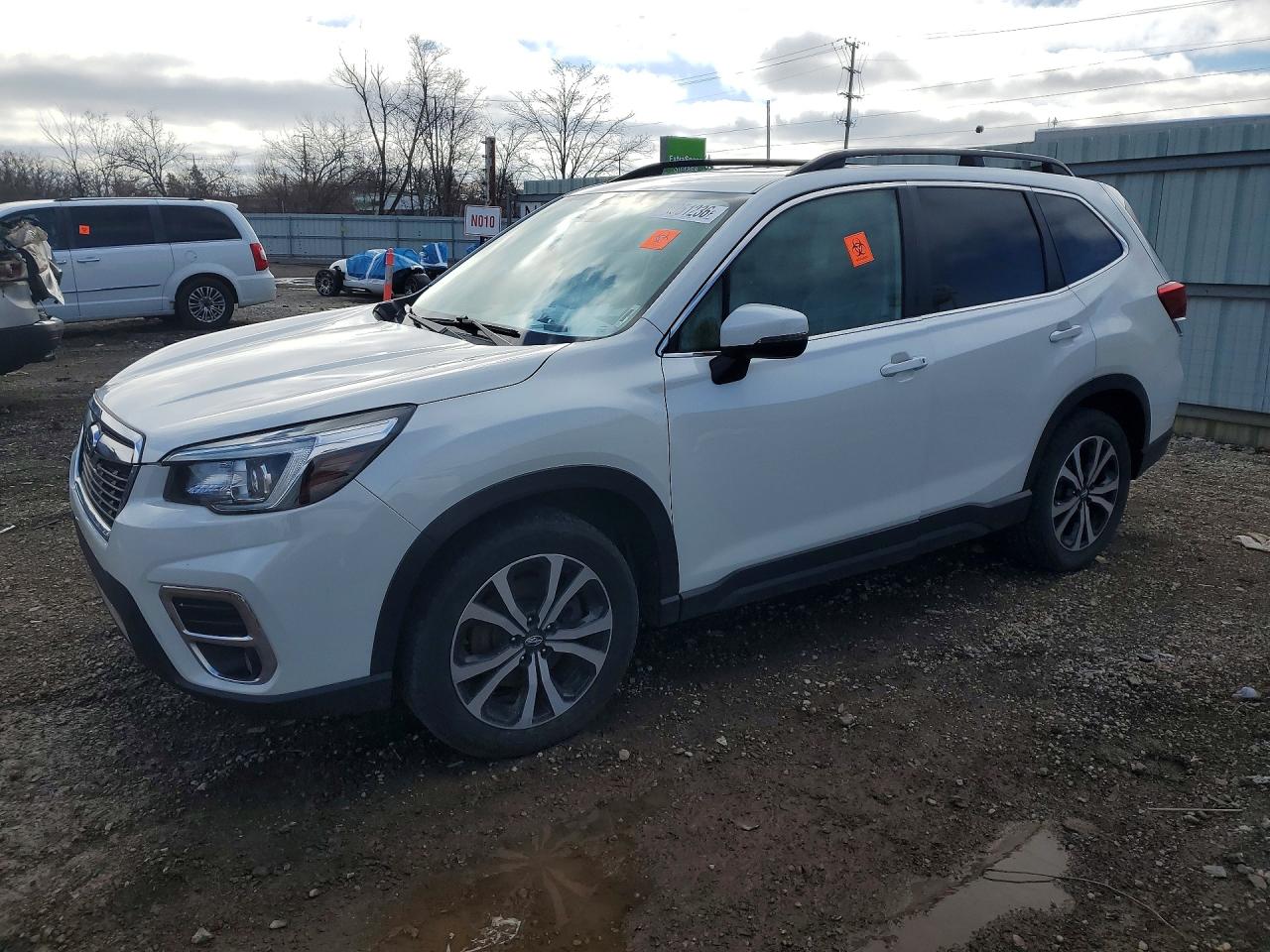 2020 SUBARU FORESTER