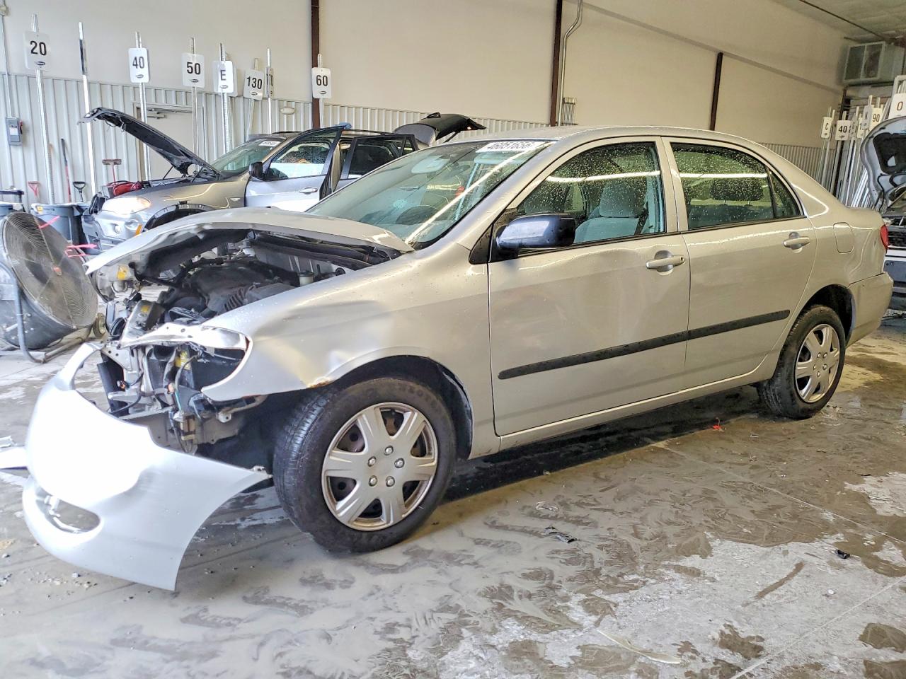 2007 TOYOTA COROLLA