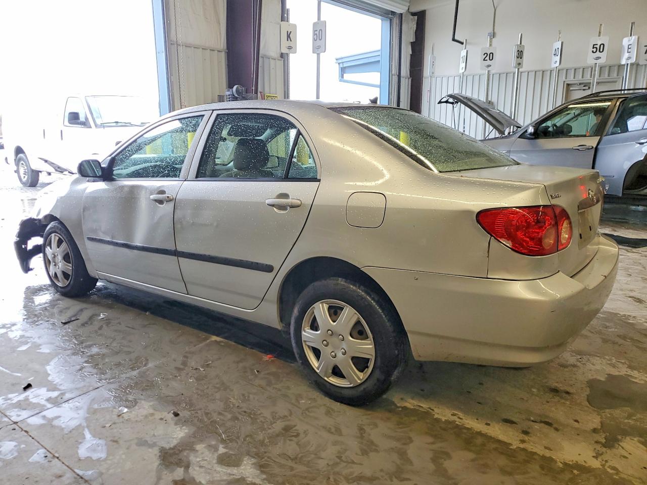 2007 TOYOTA COROLLA CE photo 2