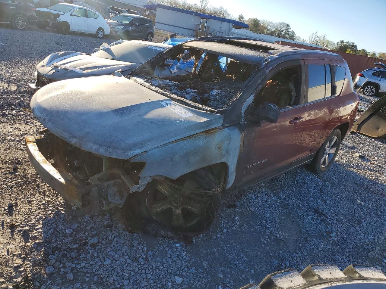 2016 JEEP COMPASS