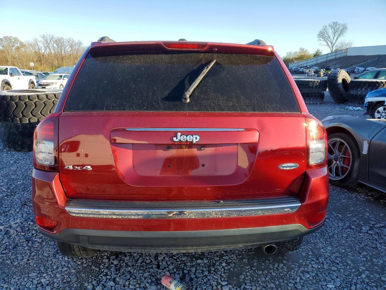 2016 JEEP COMPASS LATITUDE photo 16