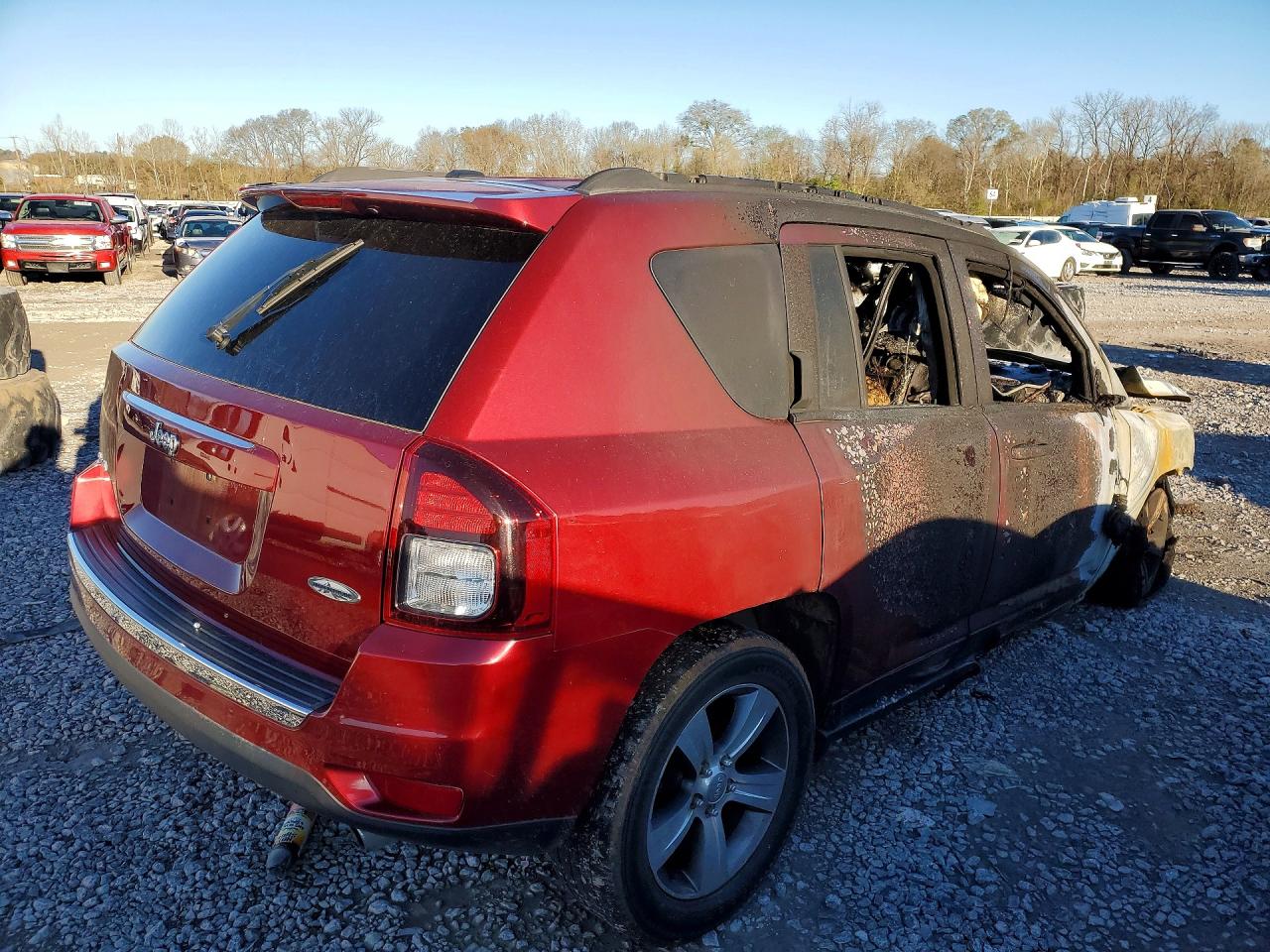 2016 JEEP COMPASS LATITUDE photo 7