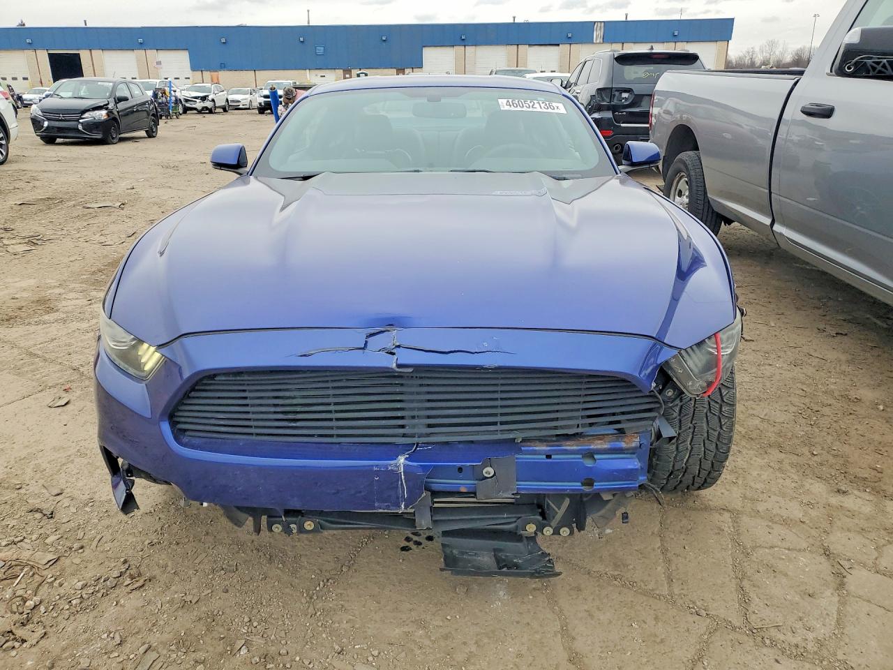 2016 FORD MUSTANG photo 5