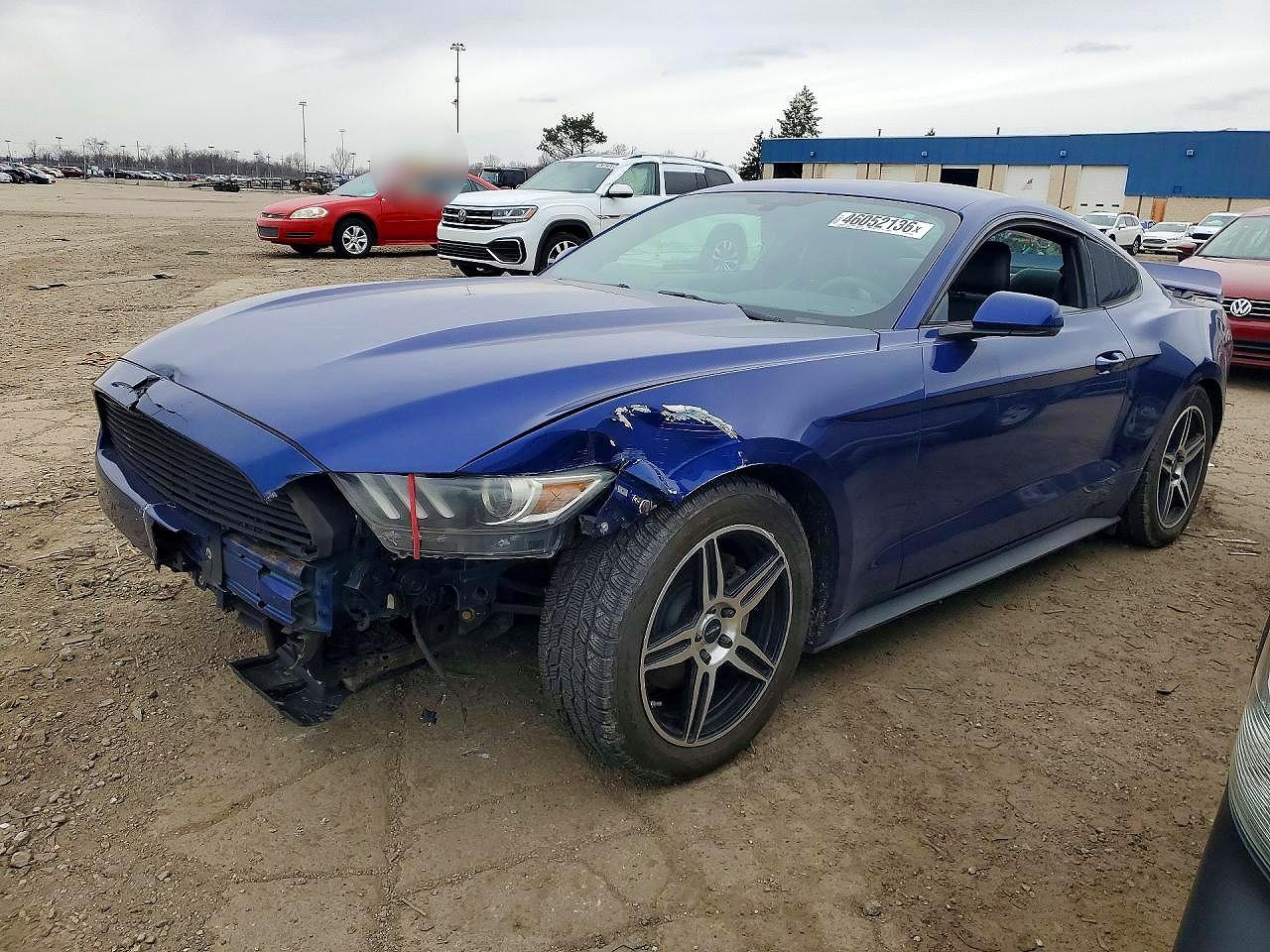 2016 FORD MUSTANG
