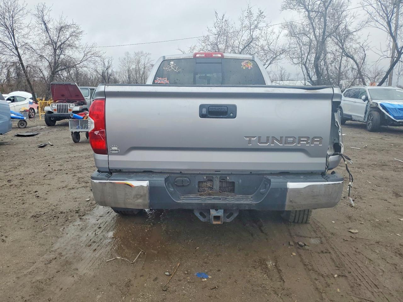2014 TOYOTA TUNDRA SR5 photo 16