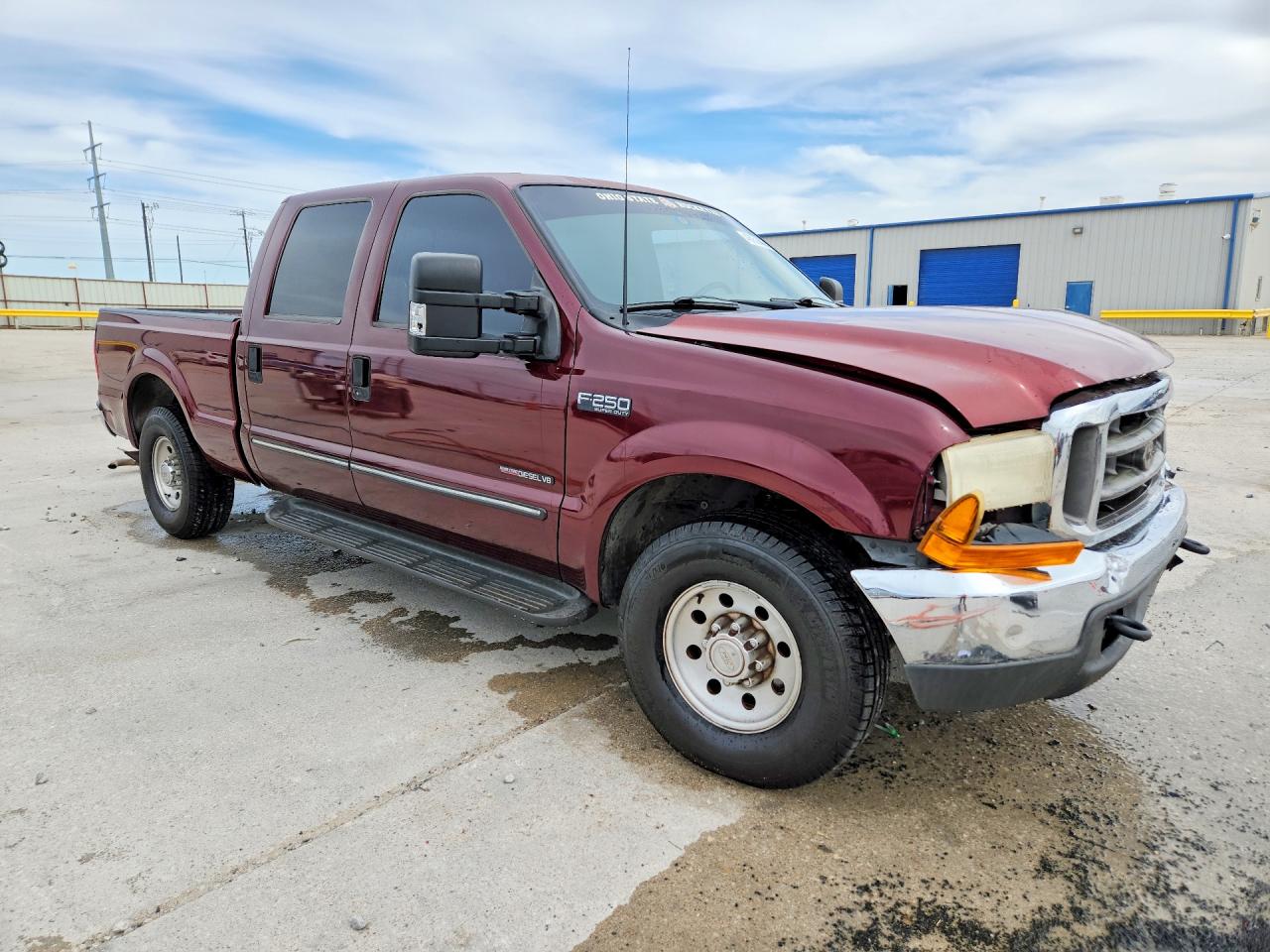 2000 FORD F250 SUPER DUTY photo 4