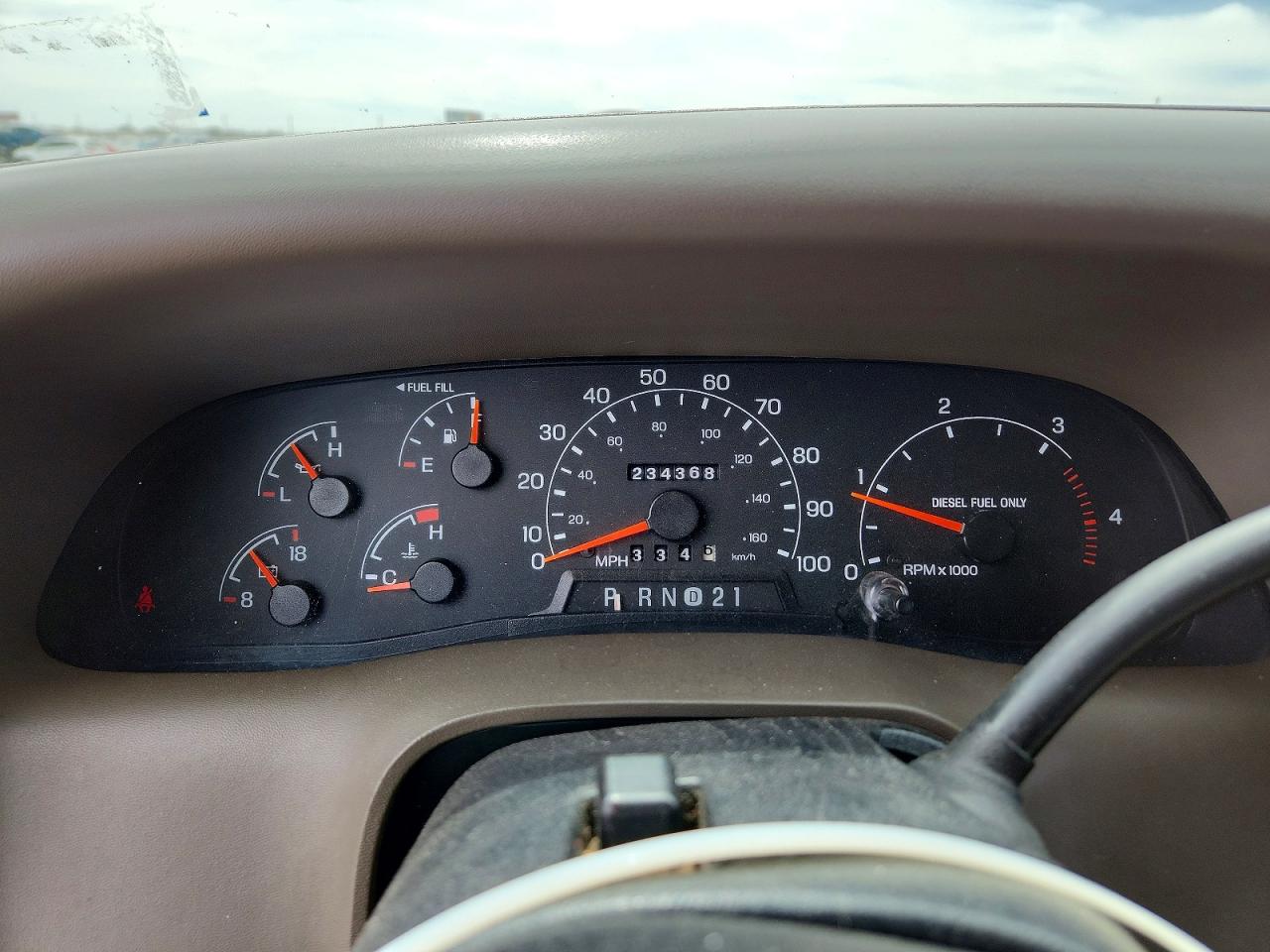 2000 FORD F250 SUPER DUTY photo 9