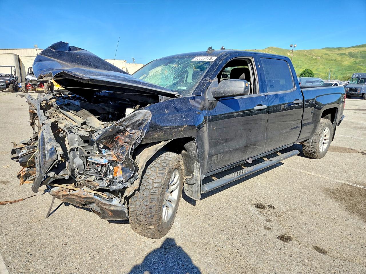 2014 CHEVROLET SILVERADO