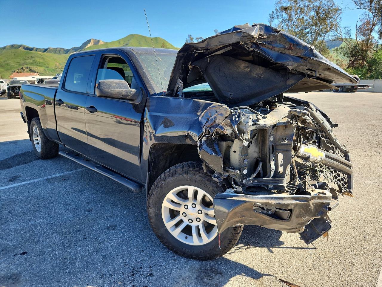 2014 CHEVROLET SILVERADO C1500 LT photo 4