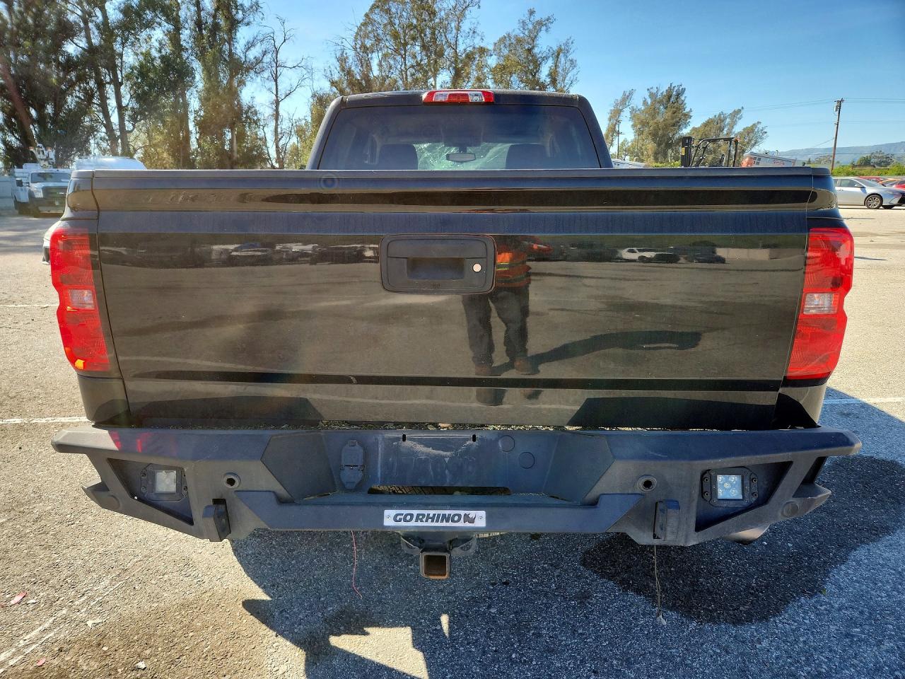 2014 CHEVROLET SILVERADO C1500 LT photo 6