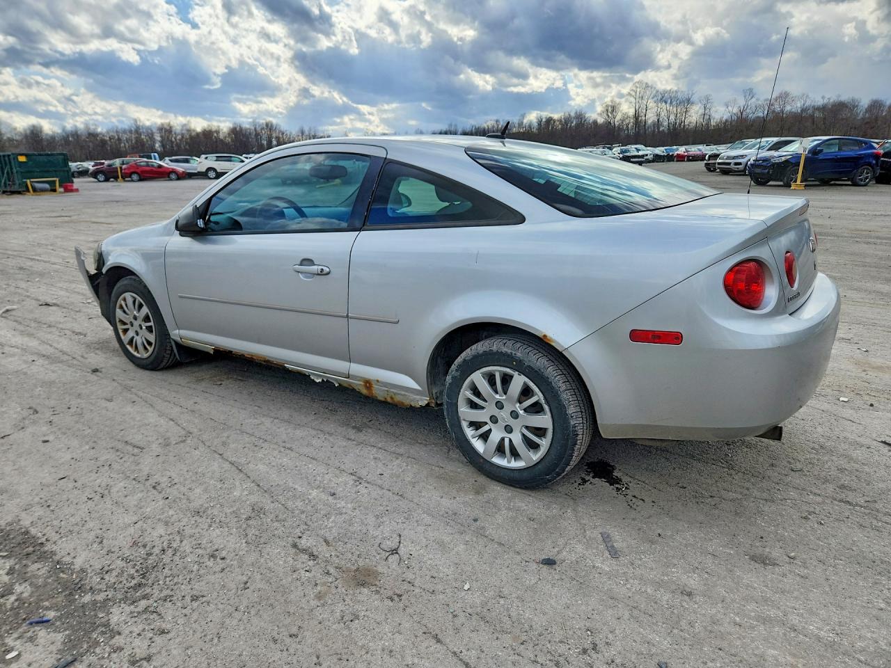 2010 CHEVROLET COBALT LS photo 2