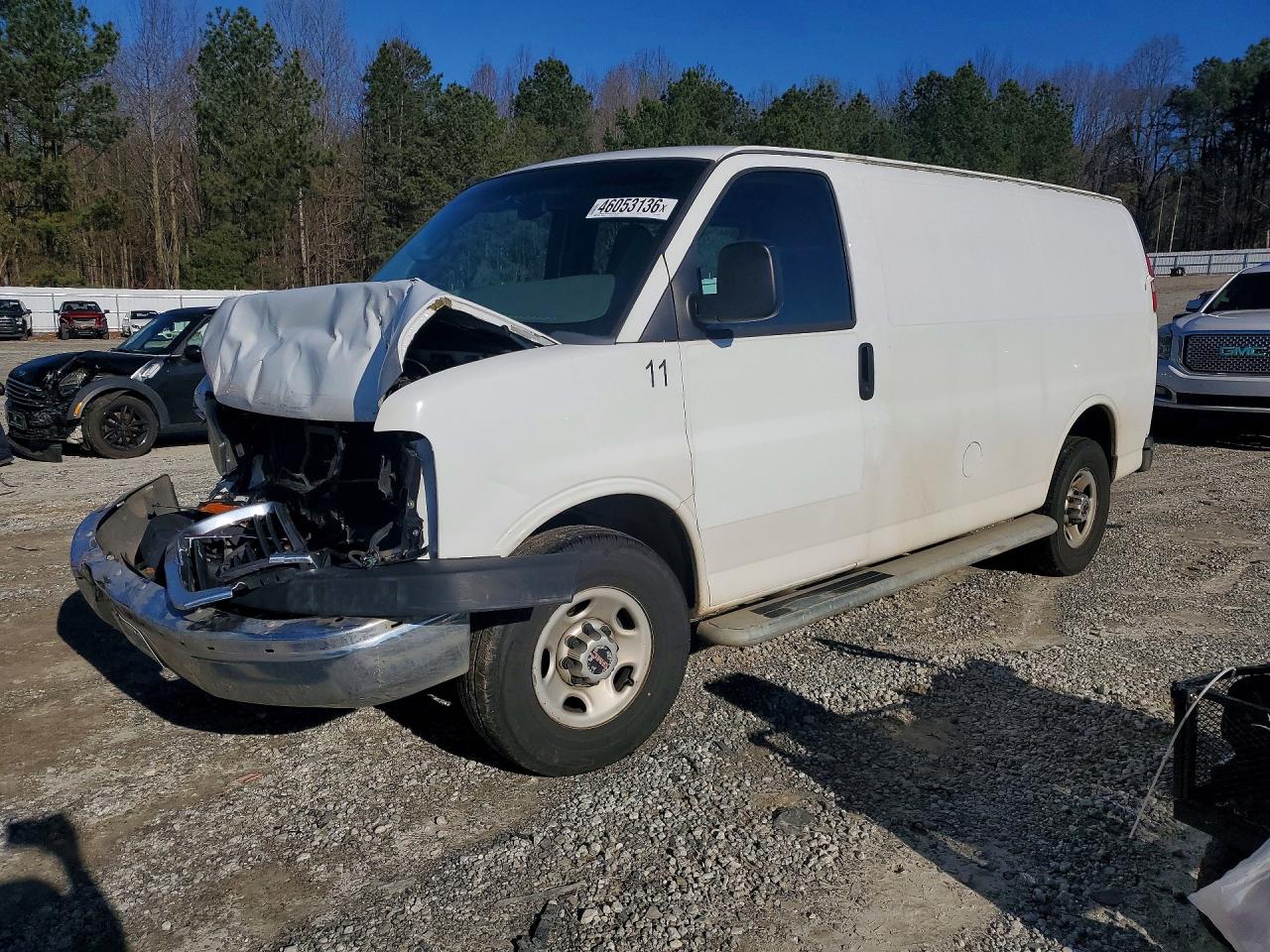 2014 GMC SAVANA