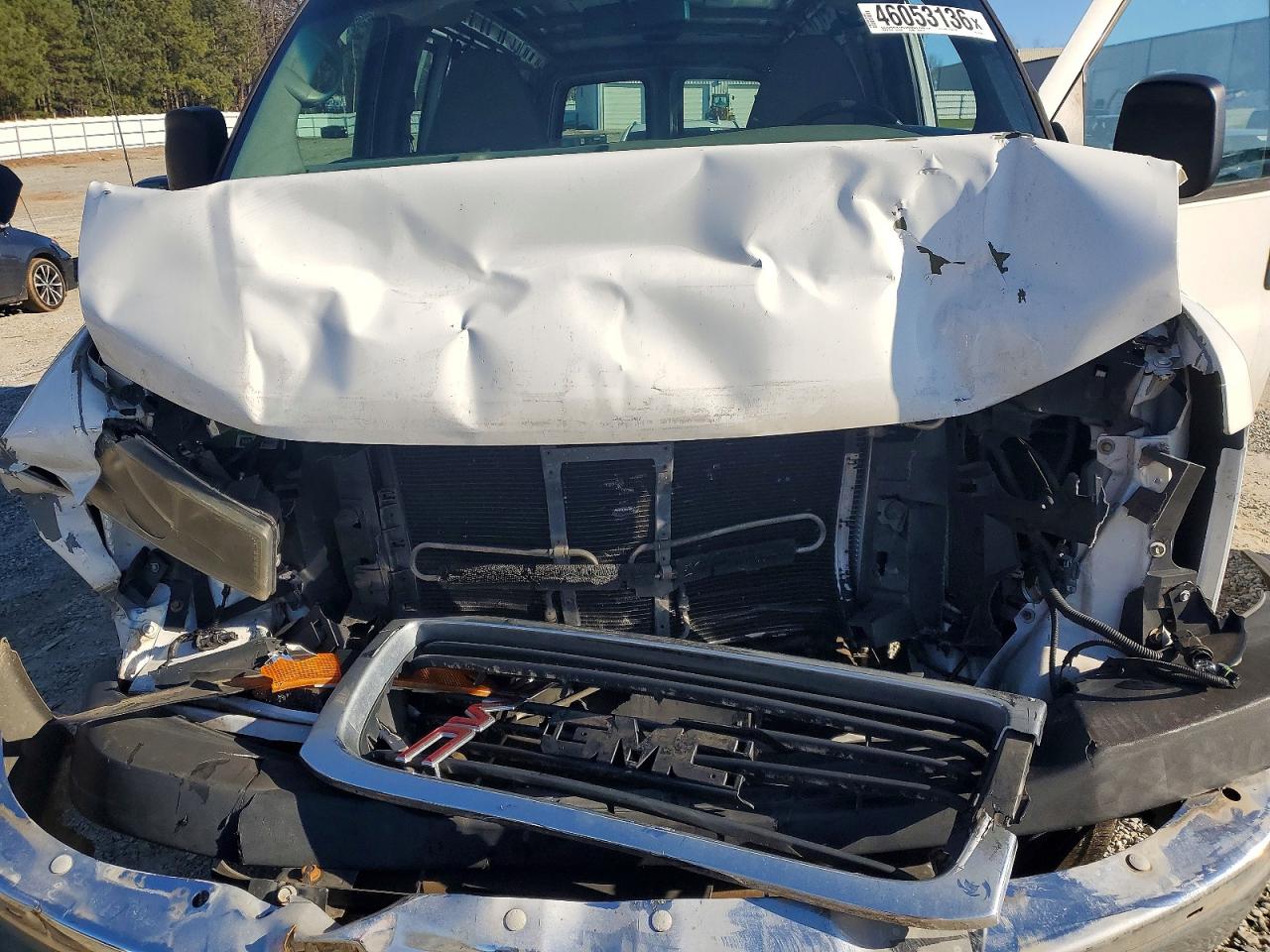 2014 GMC SAVANA G2500 DELIVERY VAN photo 12