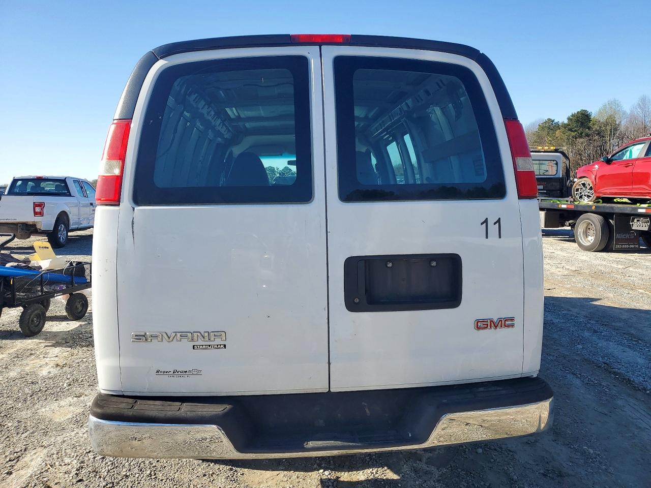 2014 GMC SAVANA G2500 DELIVERY VAN photo 6