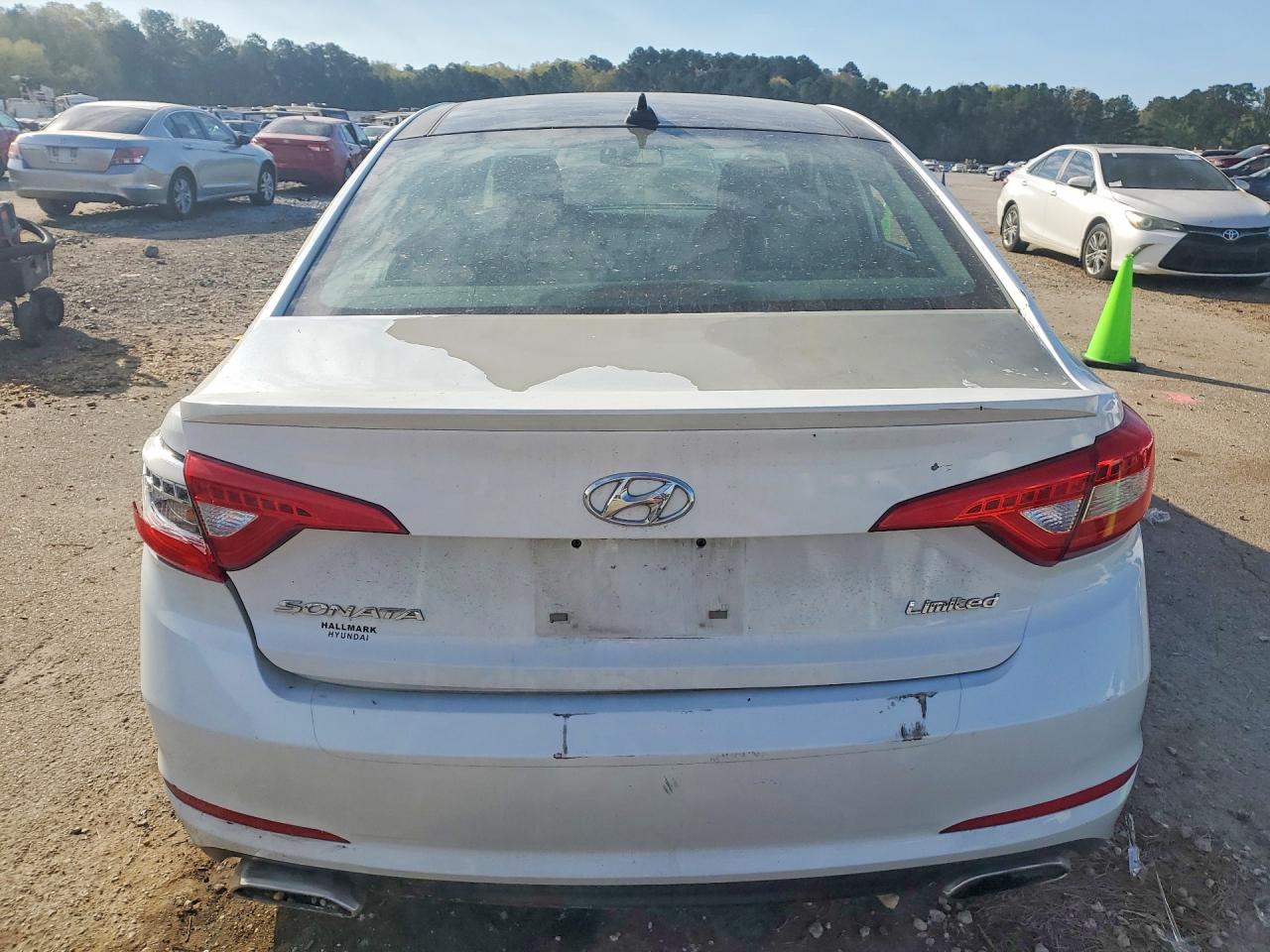 2015 HYUNDAI SONATA LIMITED photo 11