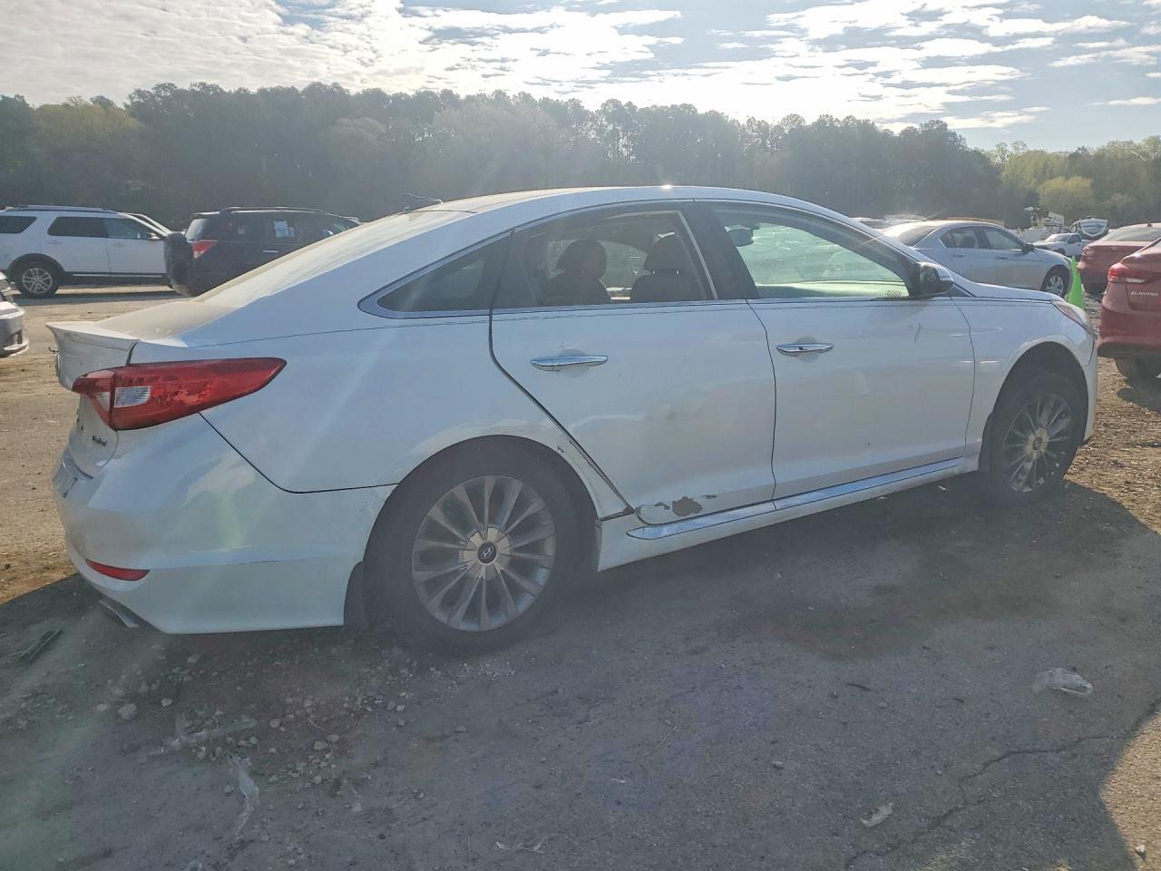 2015 HYUNDAI SONATA LIMITED photo 5