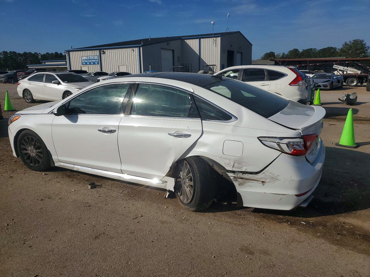2015 HYUNDAI SONATA LIMITED photo 3
