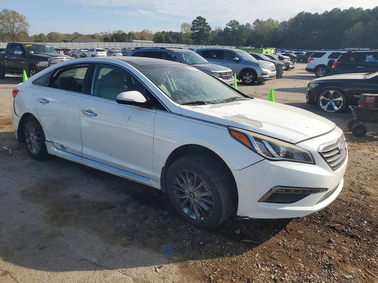 2015 HYUNDAI SONATA LIMITED photo 7