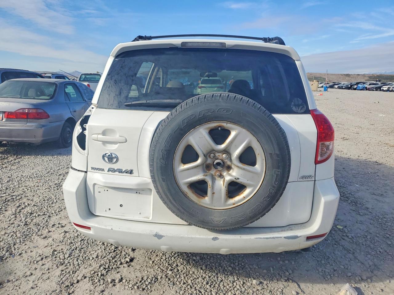 2008 TOYOTA RAV4 BASE photo 11