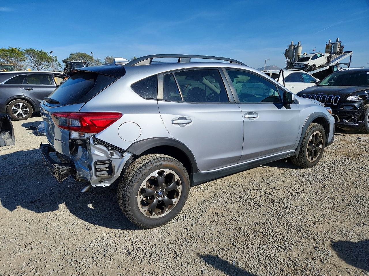 2021 SUBARU CROSSTREK PREMIUM photo 3