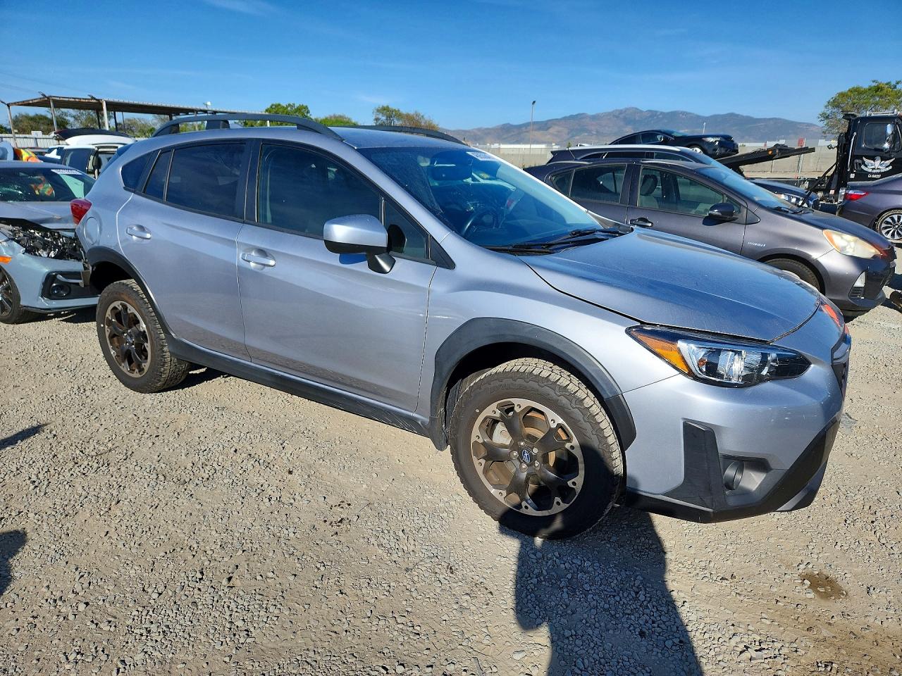 2021 SUBARU CROSSTREK PREMIUM photo 4