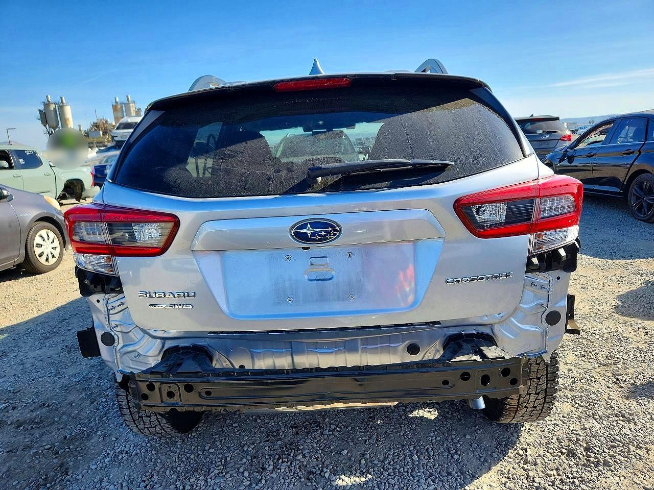 2021 SUBARU CROSSTREK PREMIUM photo 6