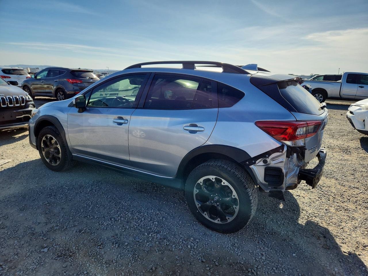 2021 SUBARU CROSSTREK PREMIUM photo 2