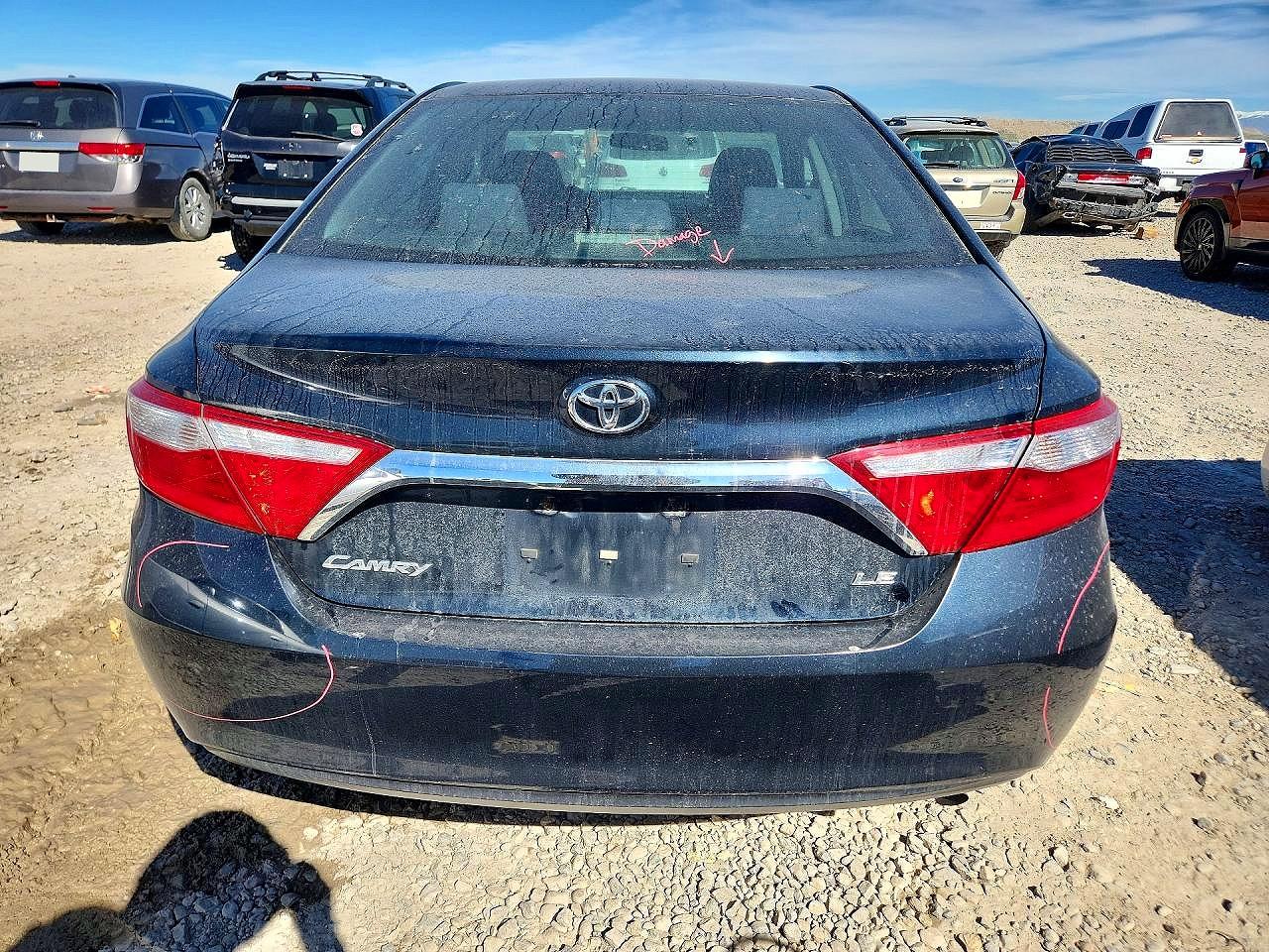 2017 TOYOTA CAMRY LE photo 6
