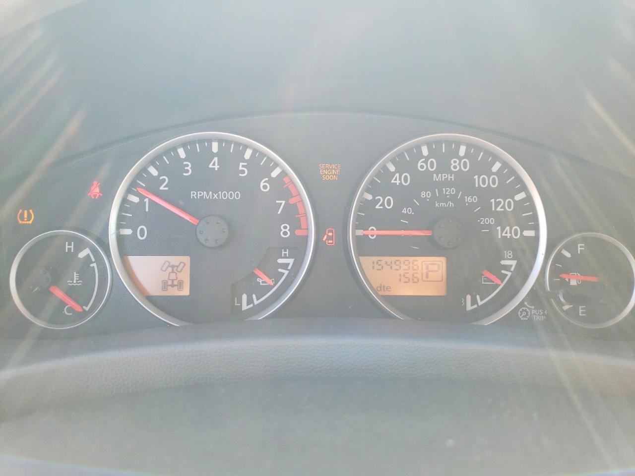 2006 NISSAN XTERRA X photo 9