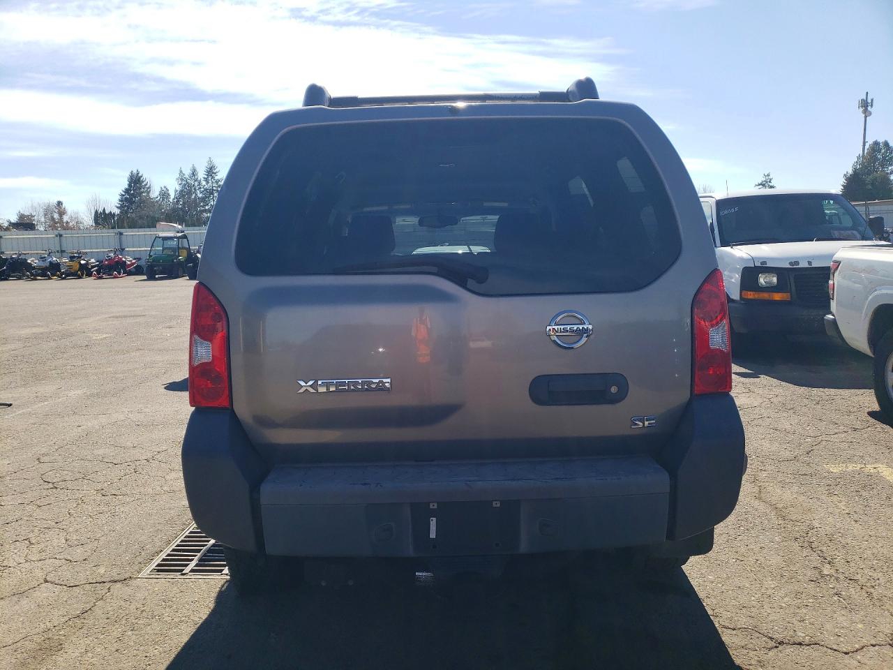 2006 NISSAN XTERRA X photo 6