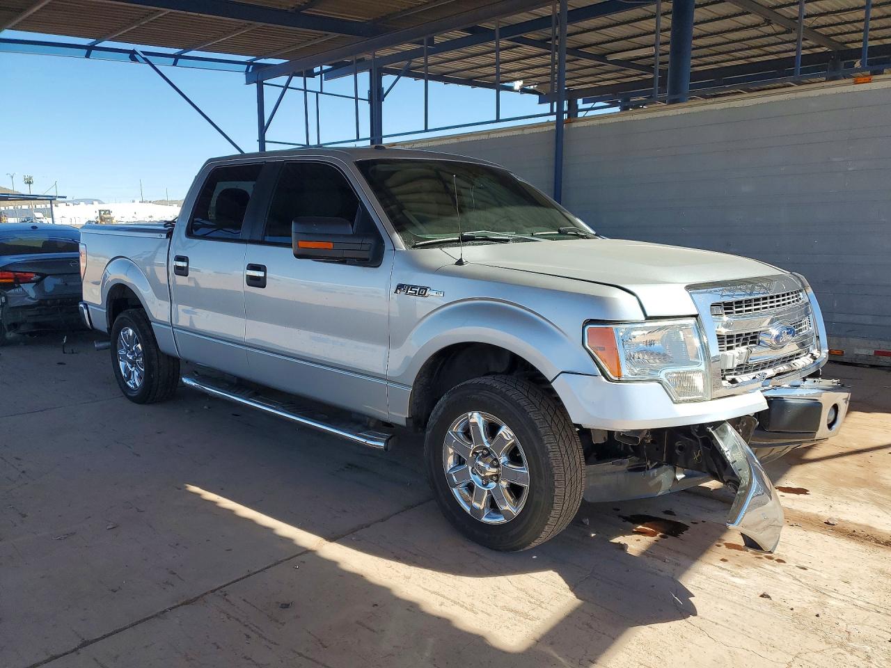 2014 FORD F150 SUPERCREW photo 4