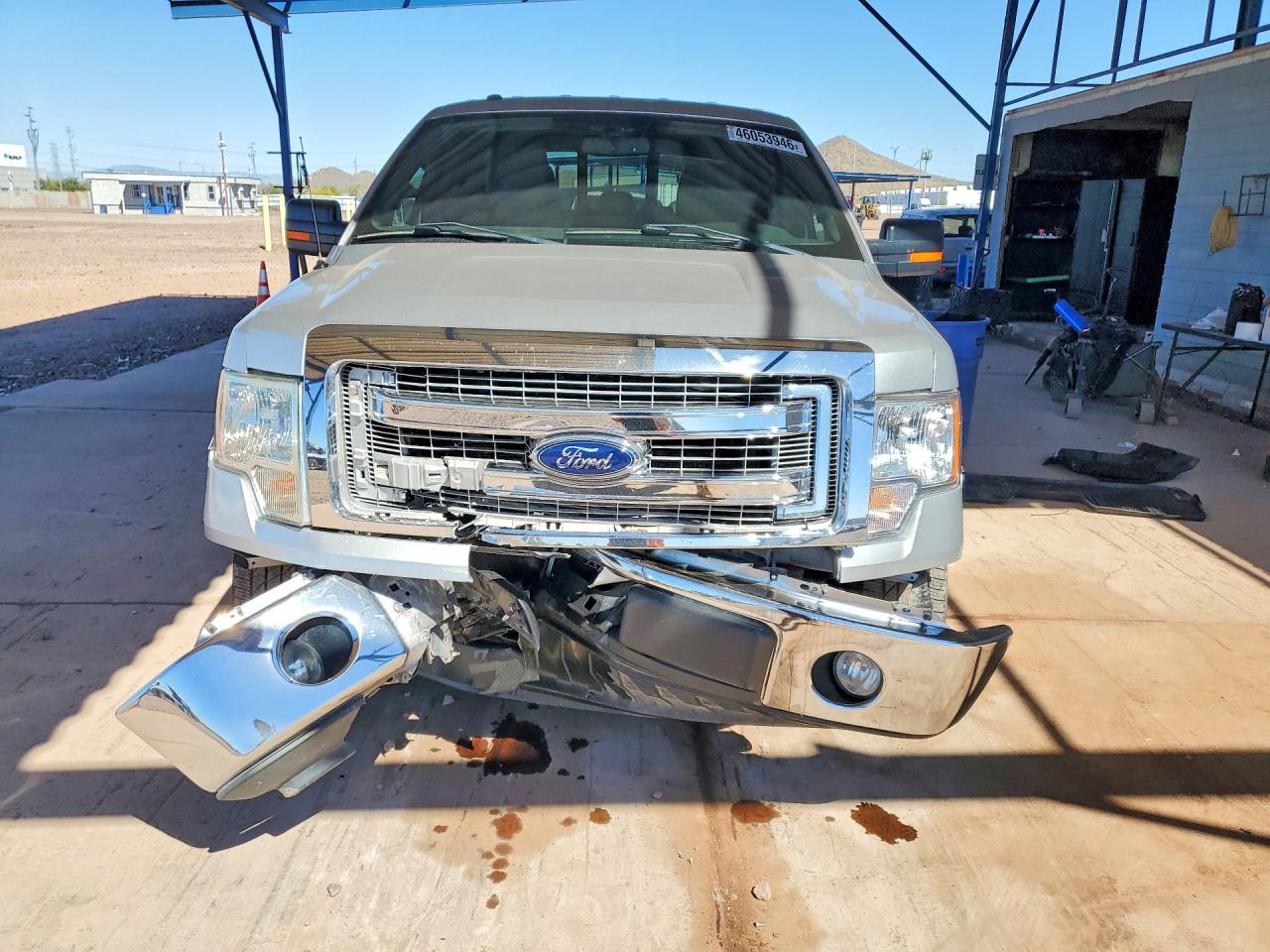 2014 FORD F150 SUPERCREW photo 5
