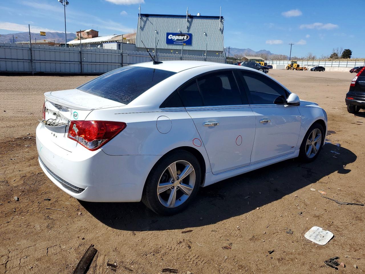 2014 CHEVROLET CRUZE LT photo 3