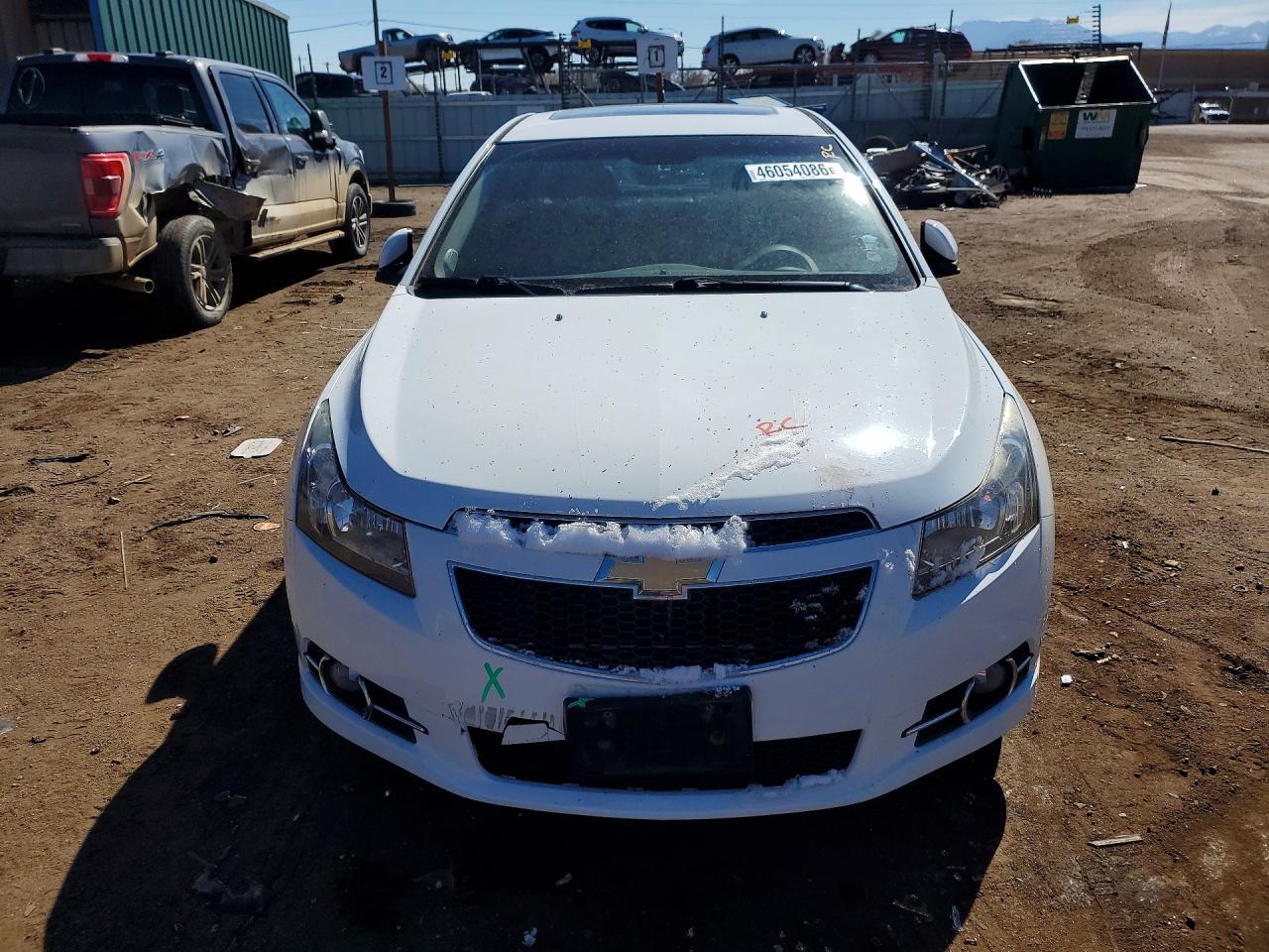 2014 CHEVROLET CRUZE LT photo 5