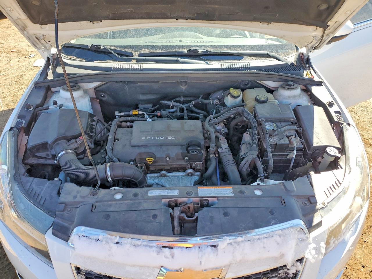 2014 CHEVROLET CRUZE LT photo 11