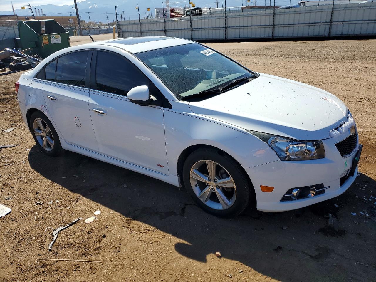 2014 CHEVROLET CRUZE LT photo 4