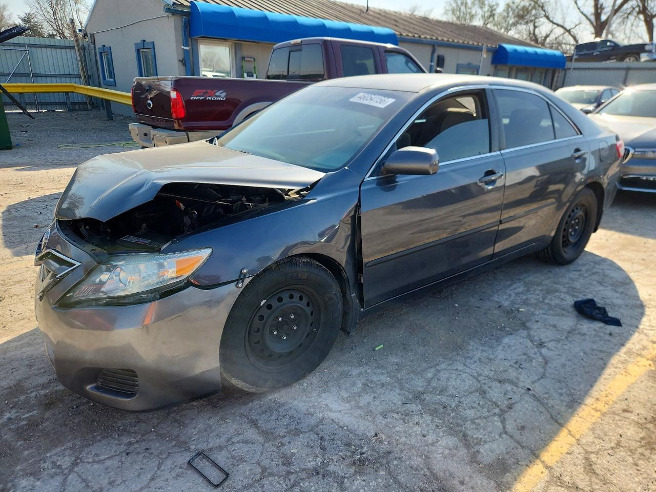 2010 TOYOTA CAMRY