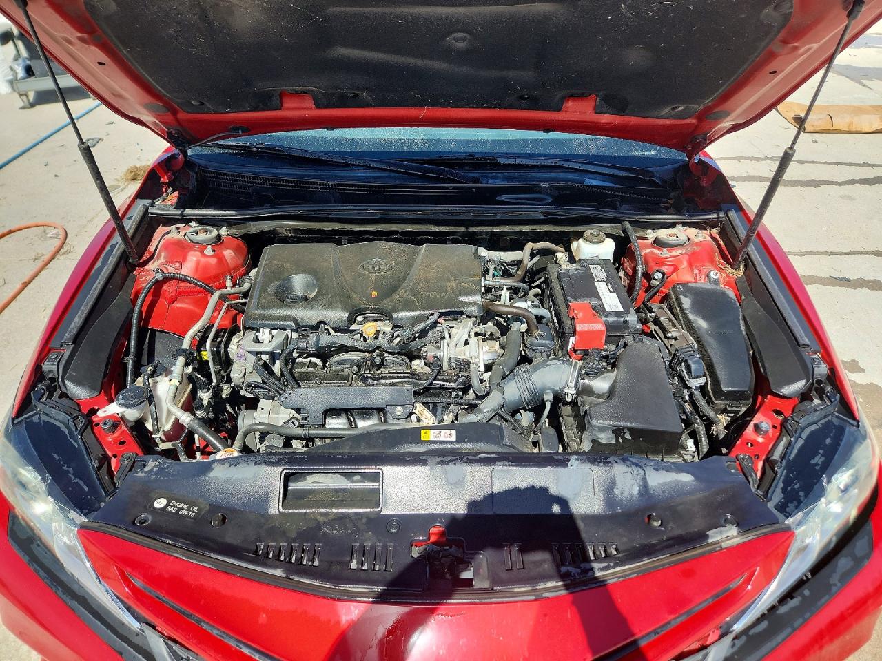 2019 TOYOTA CAMRY SE photo 21