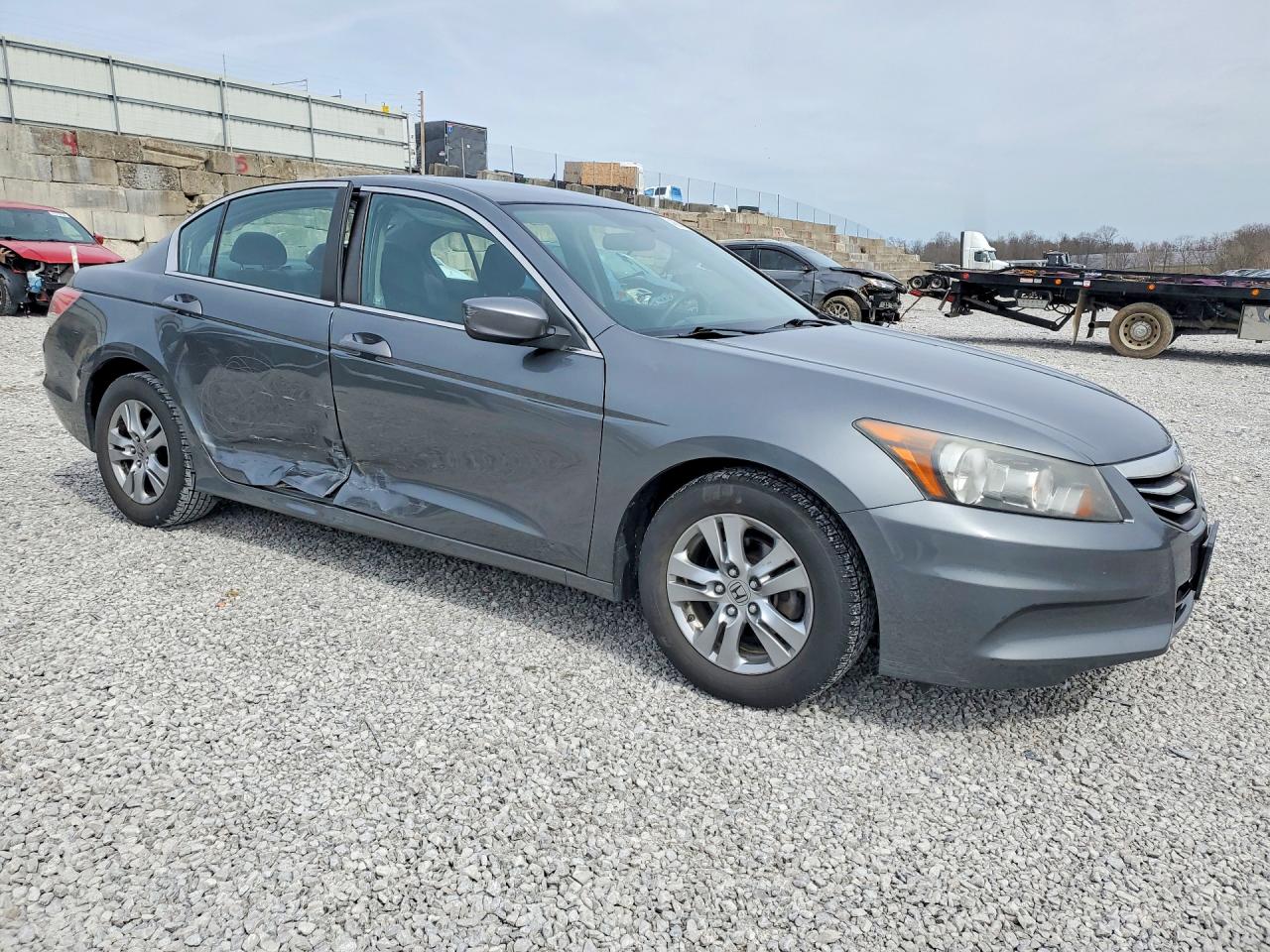 2012 HONDA ACCORD LXP photo 7